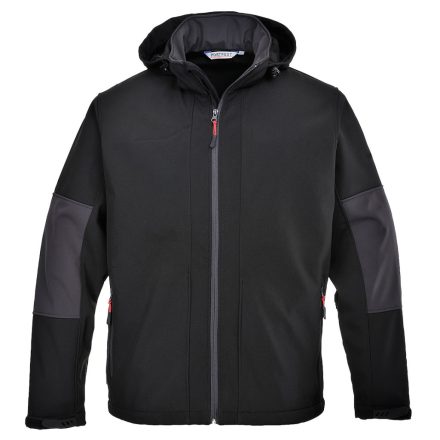 Portwest Softshell dzseki kapucnival