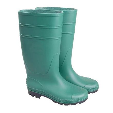 Csizma O4 SRA PVC TOP DAVID, zöld