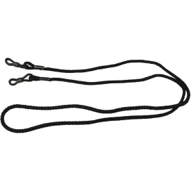 TOP FLEXCORD szemüvegtartó nyakpánt, 10db/csomag, fekete