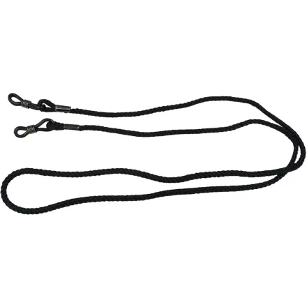 TOP FLEXCORD szemüvegtartó nyakpánt, 10db/csomag, fekete
