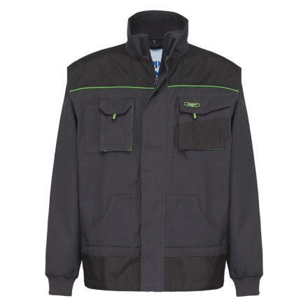 Munkakabát (100%pamut) TOP GREEN 100 JACKET, green