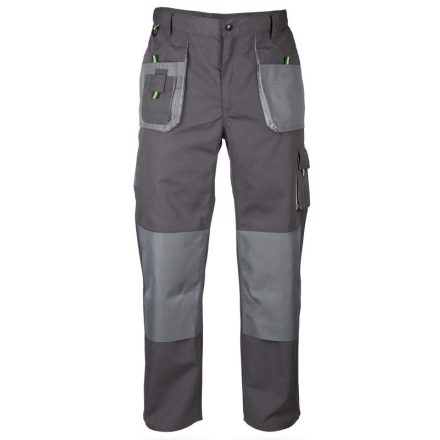 Nadrág derekas (65%poliészter 35%pamut) TOP GREEN PANTS, szürke