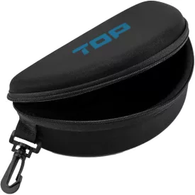 TOP OPTISHELL CASE tárolódoboz szemüvegekhez, fekete