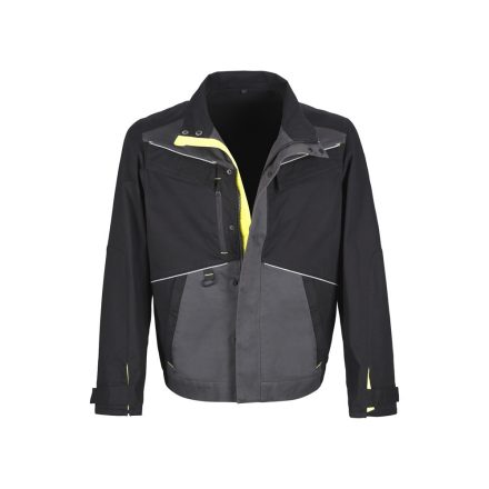 TOP PHOENIX CO2D J dzseki, black/grey/fluo yellow