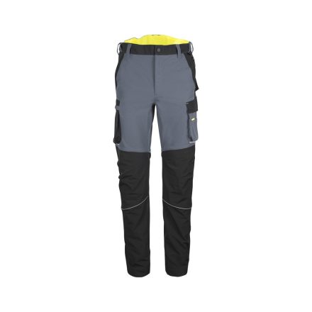 TOP PHOENIX CO2D P derekas nadrág, black/grey/fluo yellow