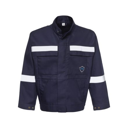 Kabát lángálló TOP PRO FLAME RF-J navy