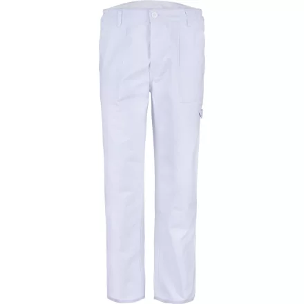 Munkanadrág TOP NOWLINE-P 65% poliészter 35% pamut, fehér