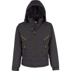 Dzseki TOP ZEPHYR-J, 100% poliészter, fekete